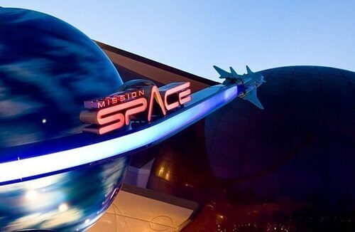 Mission: Space – Aventura Espacial no Epcot da Disney